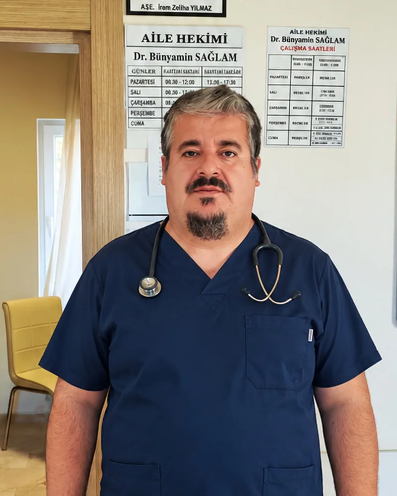 Dr. Bünyamin Sağlam